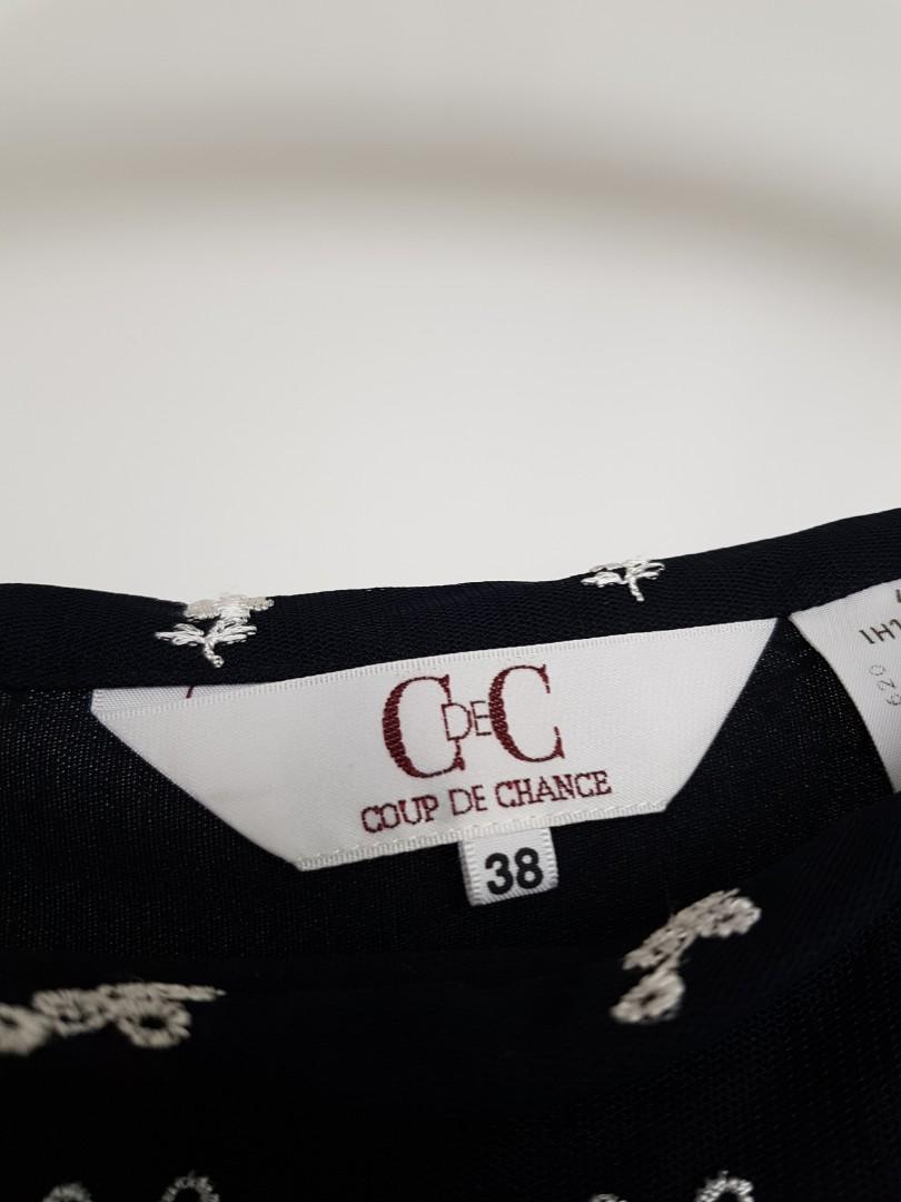 Coup De Chance Skirt Comes With Top Women S Fashion Tops Sleeveless On Carousell