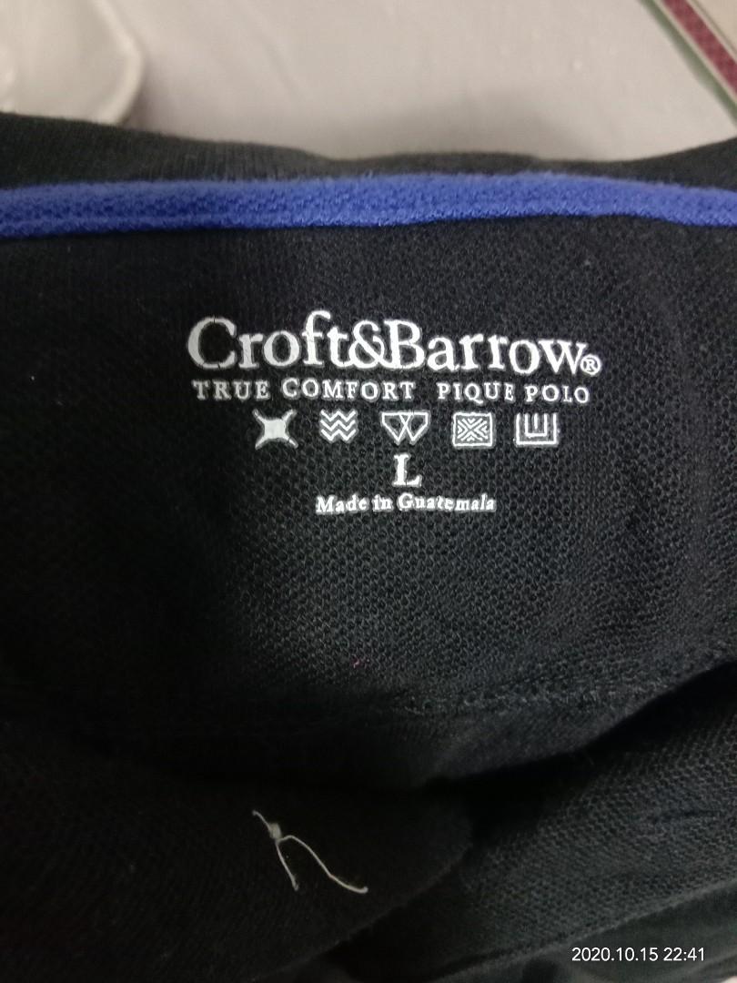 Croft and barrow sale true comfort pique polo