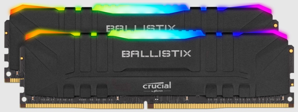 Crucial Ballistix DDR4-3600 8Gx2 16GB