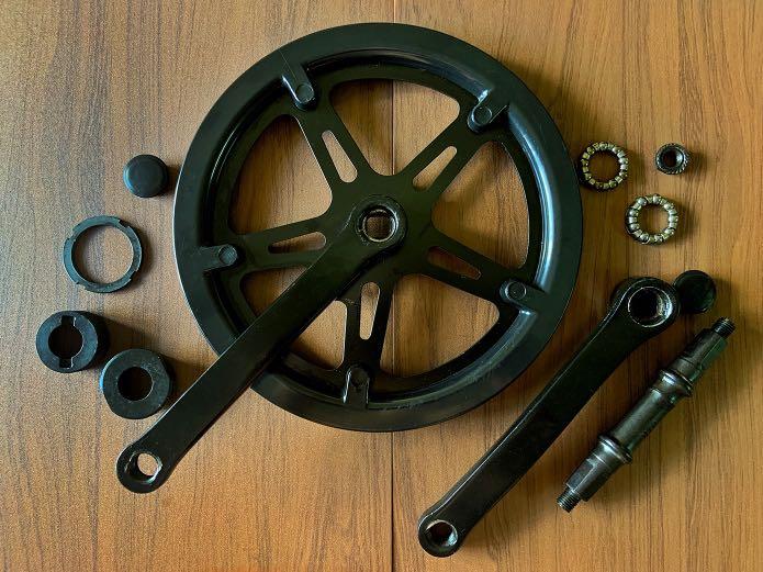 Crank dahon top