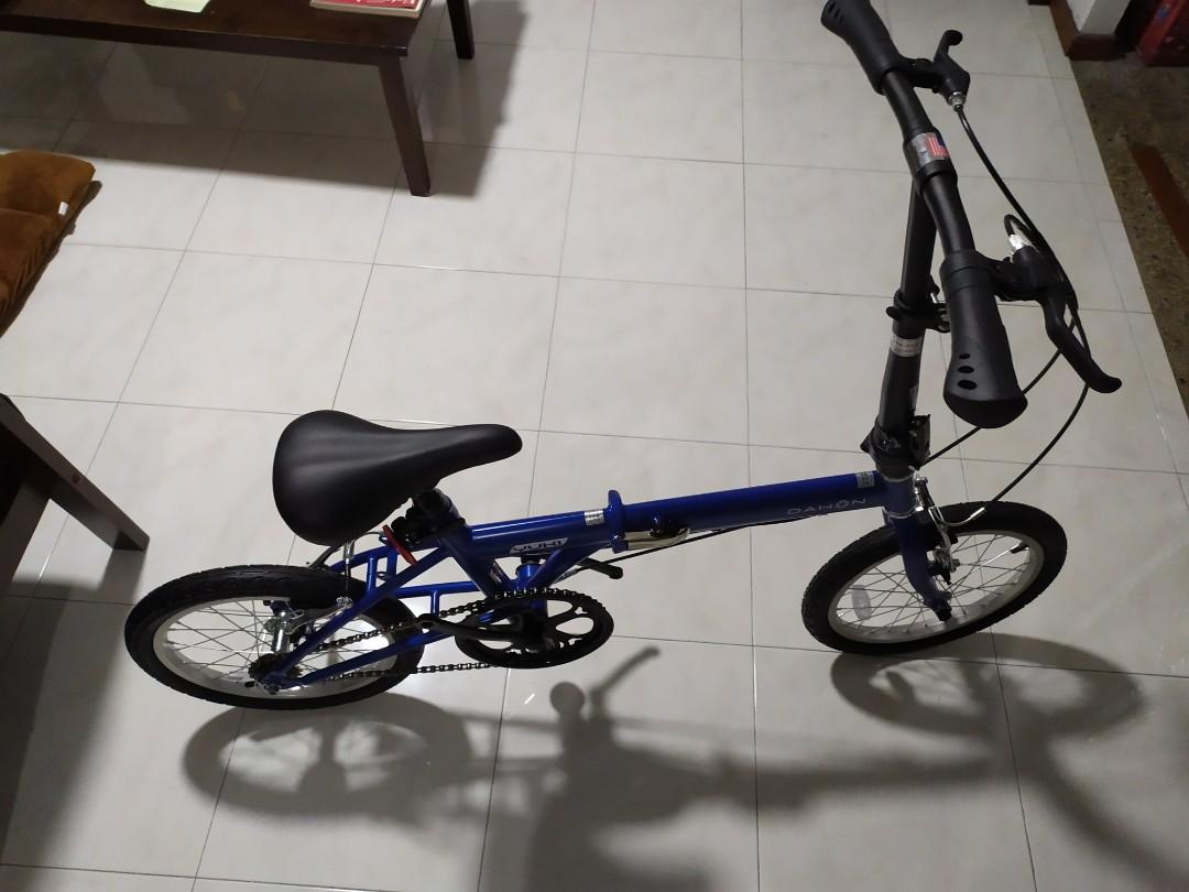 Dahon yuki foldable bike 2025