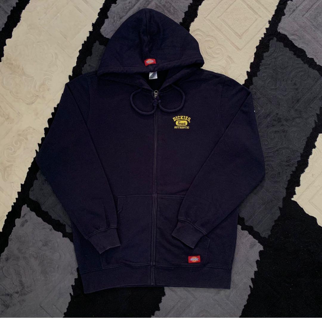 Dickies zipper hoodie shop