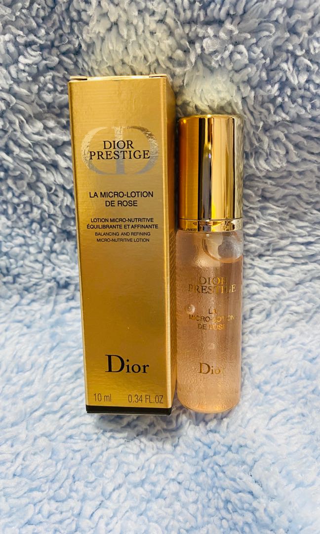 la micro lotion de rose