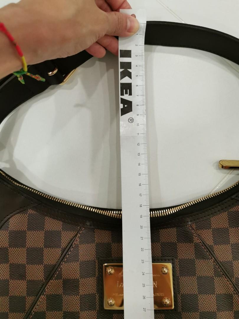 Louis Vuitton Thames Gm Measurements Height Chart