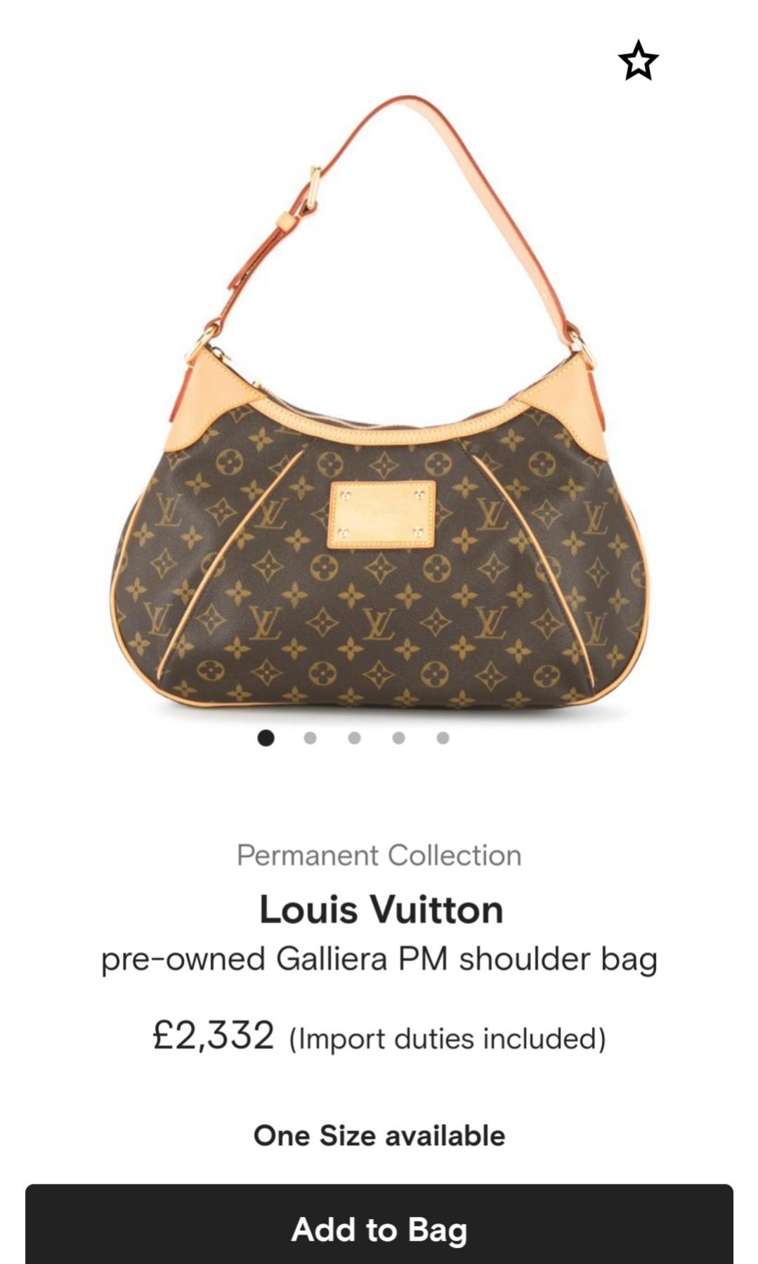 Louis Vuitton Discontinued Totally Monogram Shoulder