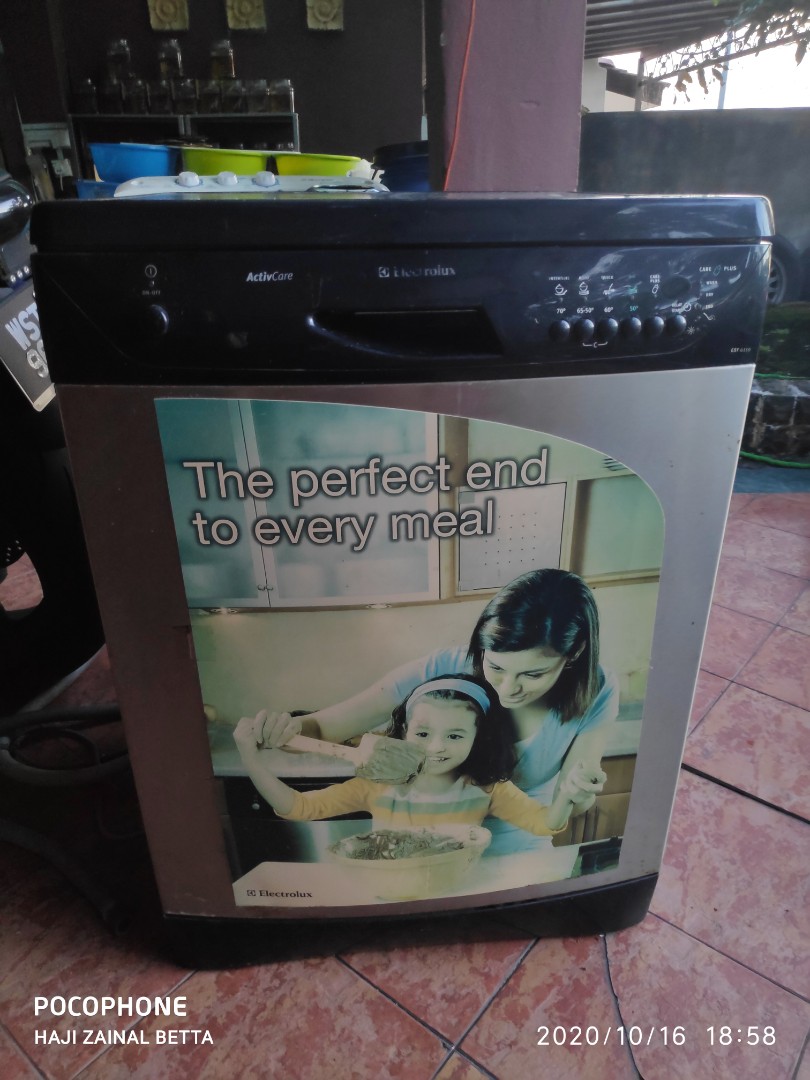 Dishwasher Electrolux ESF 6150 Clean & Dry 2 in 1, TV & Home Appliances