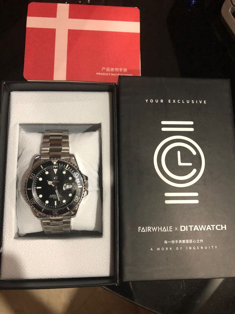 Dita best sale watch submariner