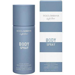 d&g light blue hair and body spray