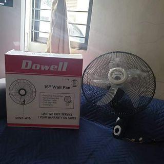 Dowell Industrial Wall Fan 165L