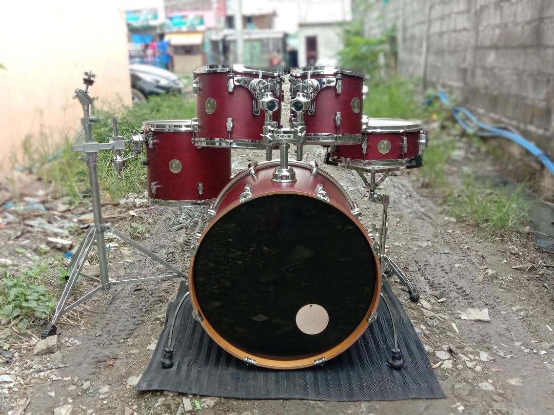 Sonor force sales 2005 full birch