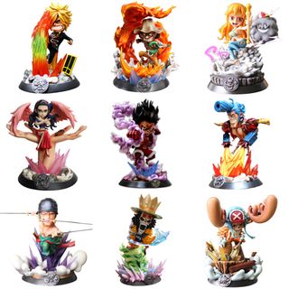Gk One Piece 海賊王iz潮牌三兄弟一套 詳細睇內文 玩具 遊戲類 玩具 Carousell