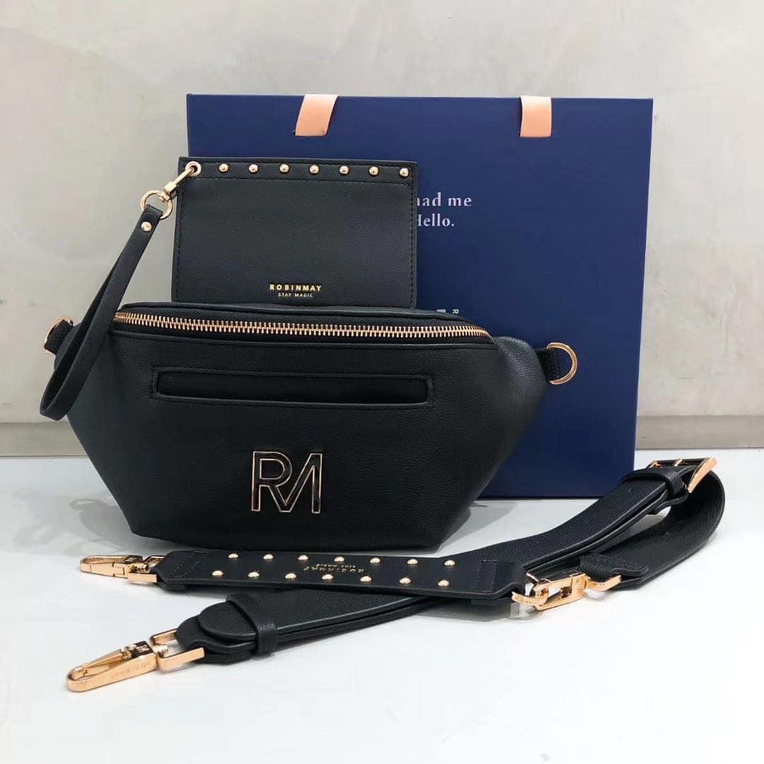 Ella魅惑女爵胸包黑色 现货 Women S Fashion Bags Wallets Others On Carousell