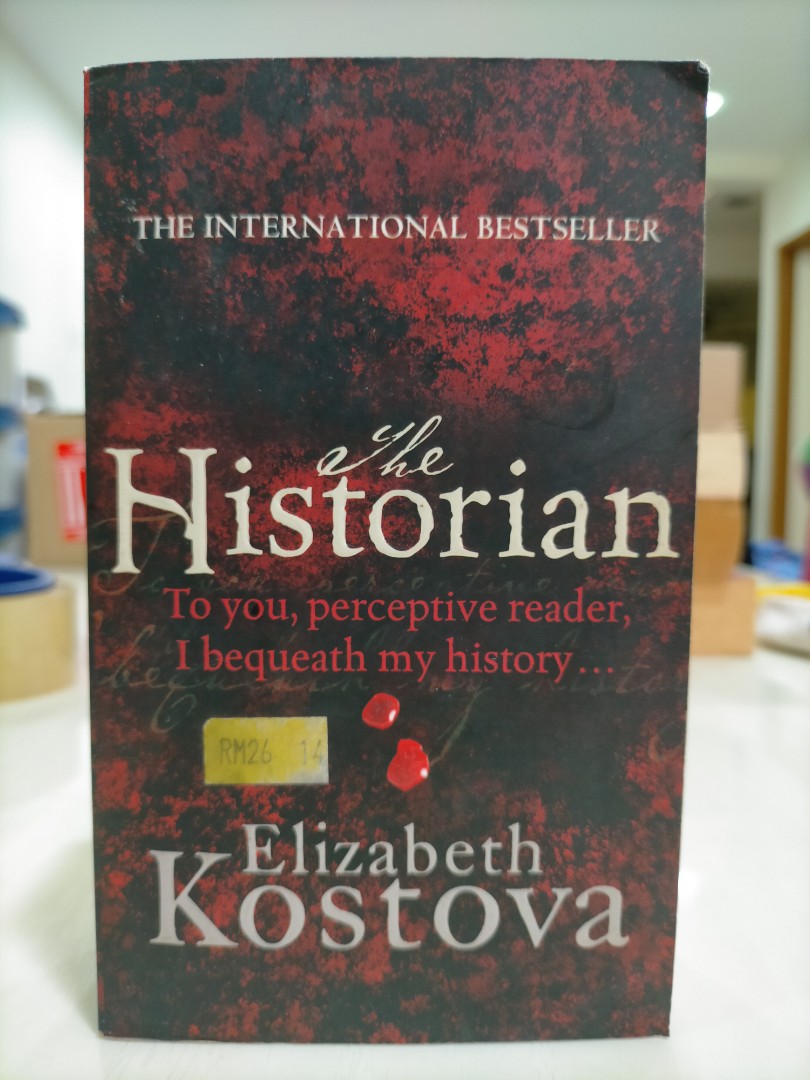 Eng The Historian Books Stationery Books On Carousell