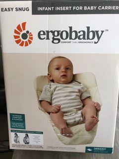Ergobaby infant insert