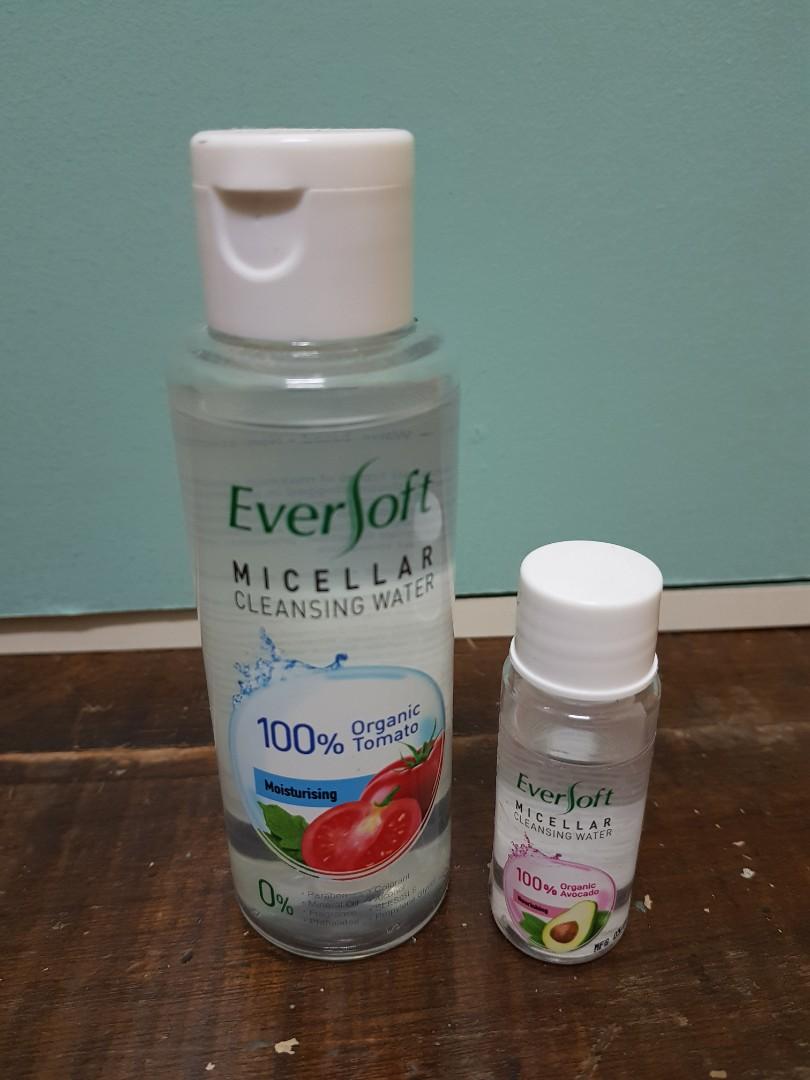 micellar water eversoft