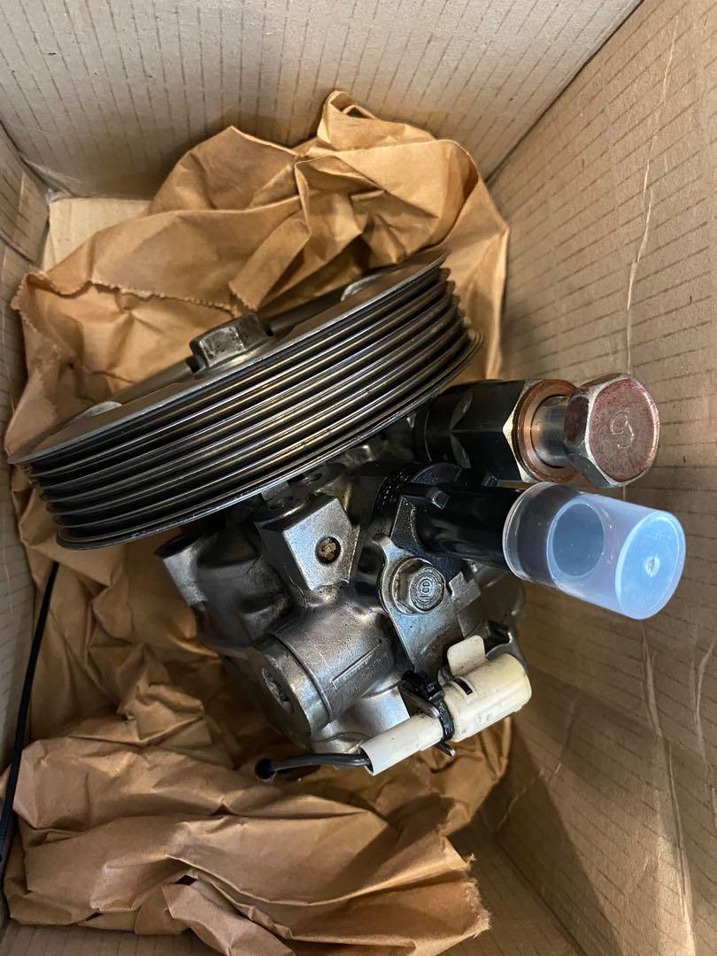 Evo X Power Steering Pump, Car Accessories, Accessories on Carousell