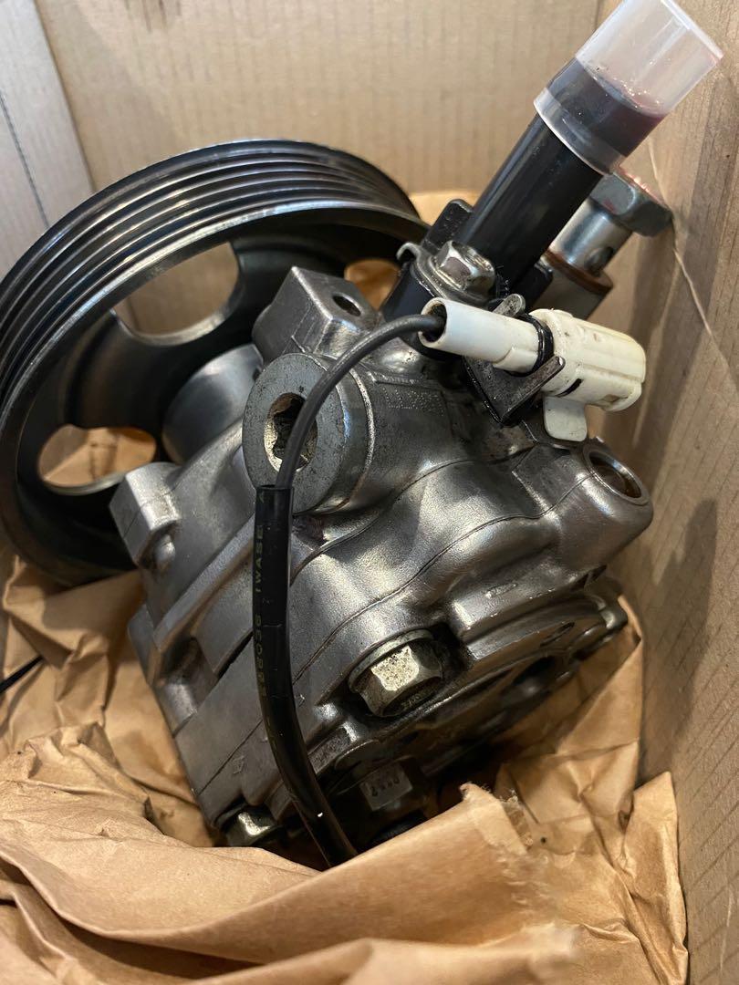 Evo X Power Steering Pump, Car Accessories, Accessories on Carousell