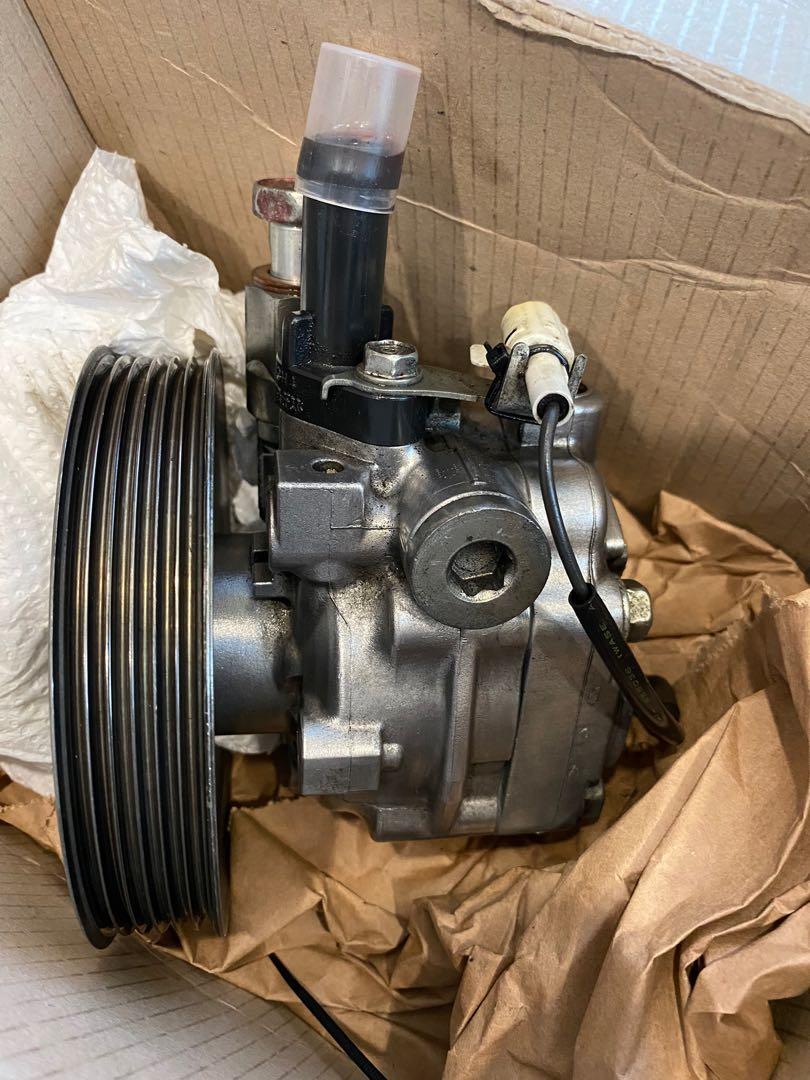 Evo X Power Steering Pump, Car Accessories, Accessories on Carousell
