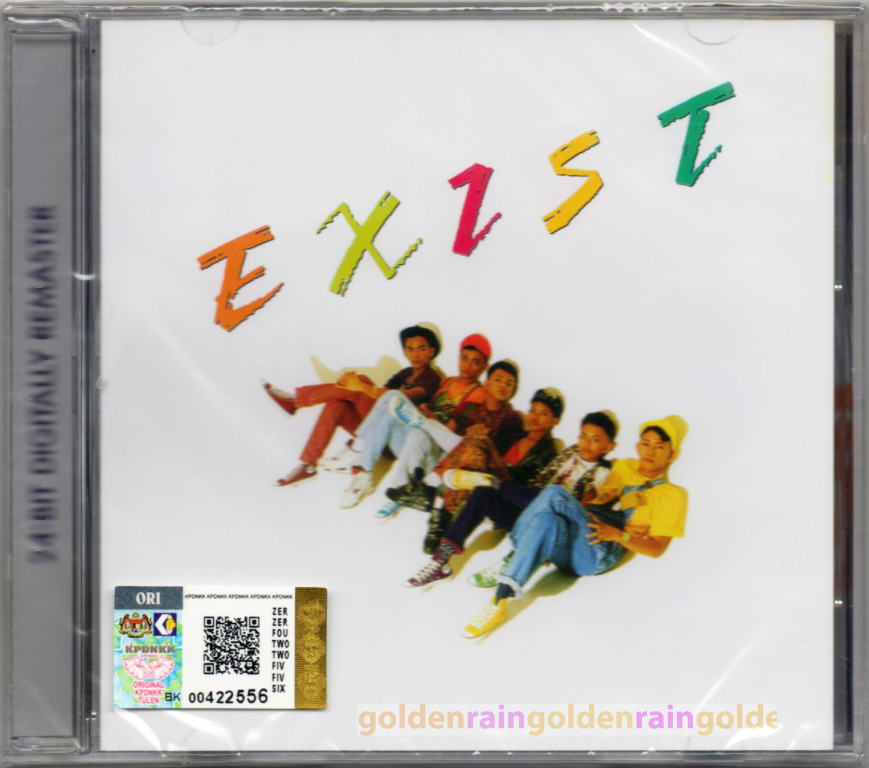 Exist Exist Untukmu Ibu 2019 Universal Music Original Cd Music Media Cd S Dvd S Other Media On Carousell #alongexists #sepertidulu #exists throwback exists live bersama suria fm pada august 2019. exist exist untukmu ibu 2019 universal music original cd