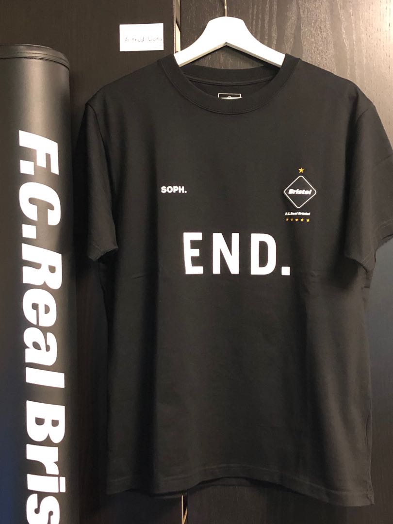 FCRB END. X F.C. Real Bristol 15 Year Supporter Tee, 男裝, 外套及