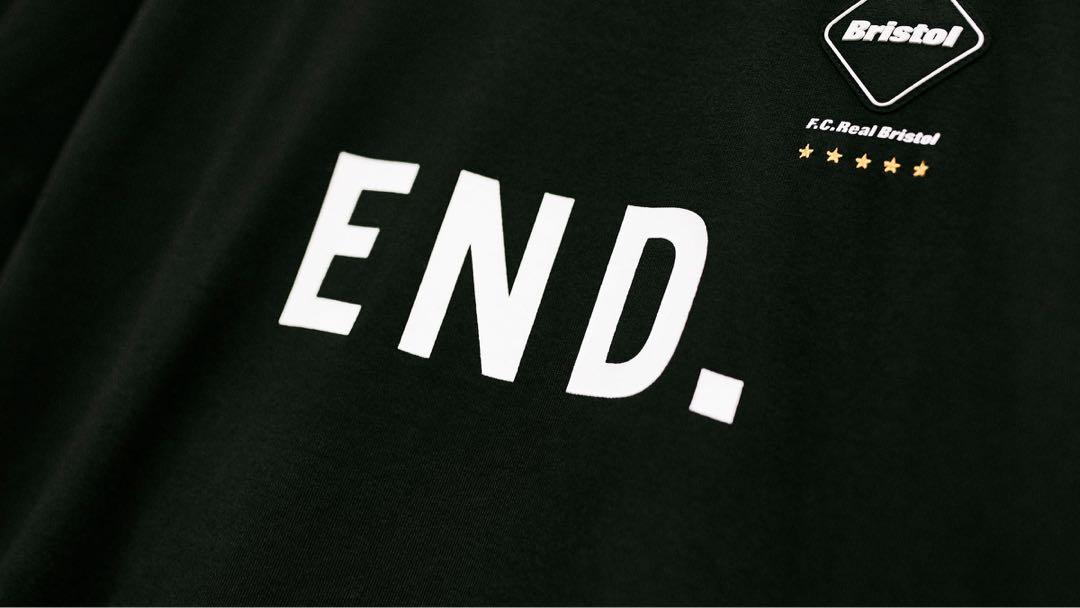 END. × F.C.R.B. 15 Years Supporter T-