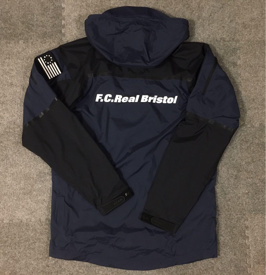 FCRB FC Bristol WARM UP JACKET, 男裝, 外套及戶外衣服- Carousell