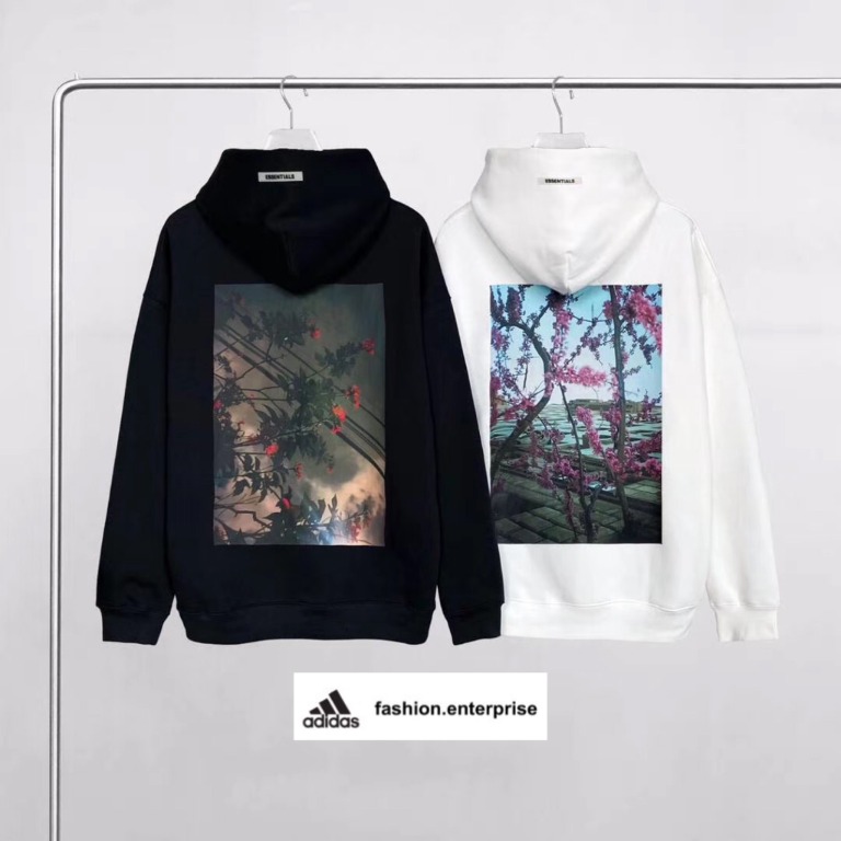 Fear of God Essentials x Shaniqwa Jarvis Photo Hoodie Men s