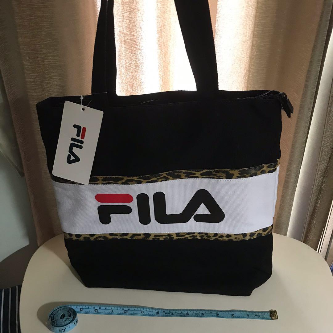 fila tote bag
