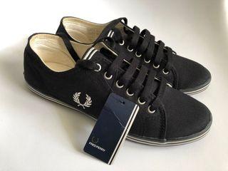 fred perry kingston trainers