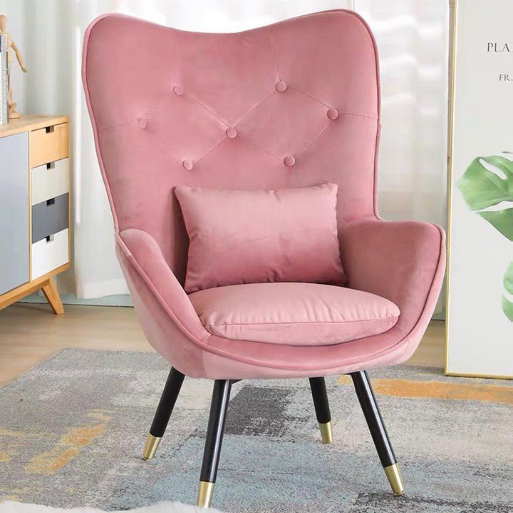 Stonefort tufted velvet chair hotsell