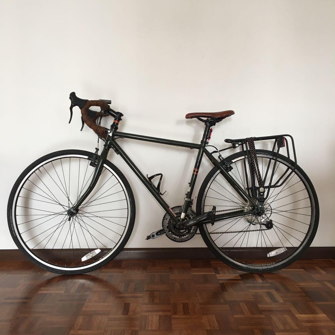 fuji touring bike for sale
