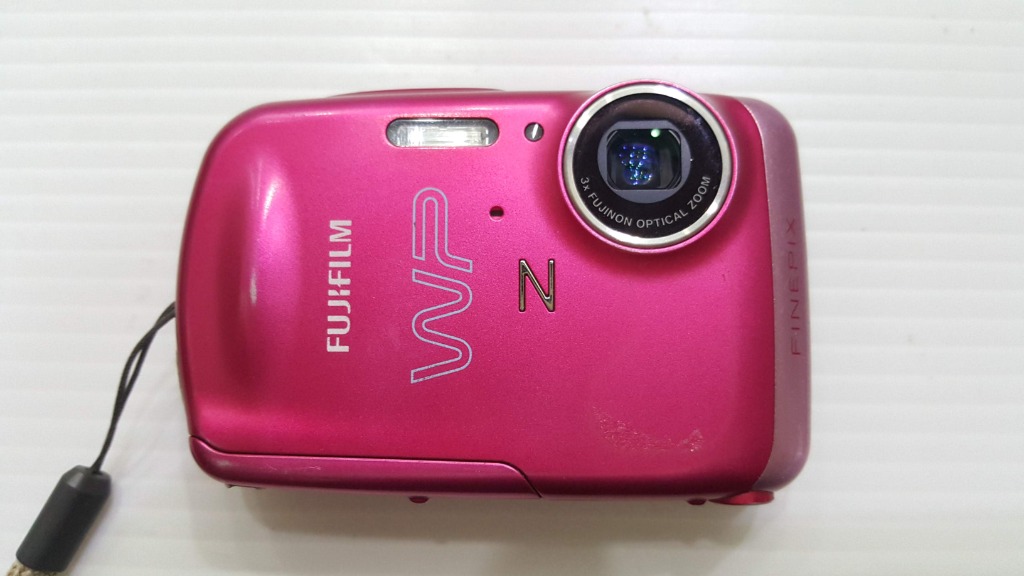 fujifilm富士 finepix z33 wp 防水數位相機 z33wp