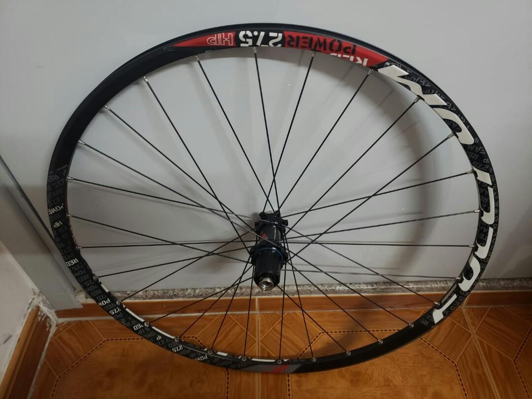Fulcrum red power 27.5 boost wheelset 2025