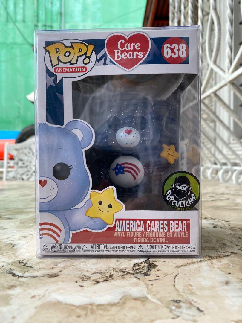 America cares bear best sale funko