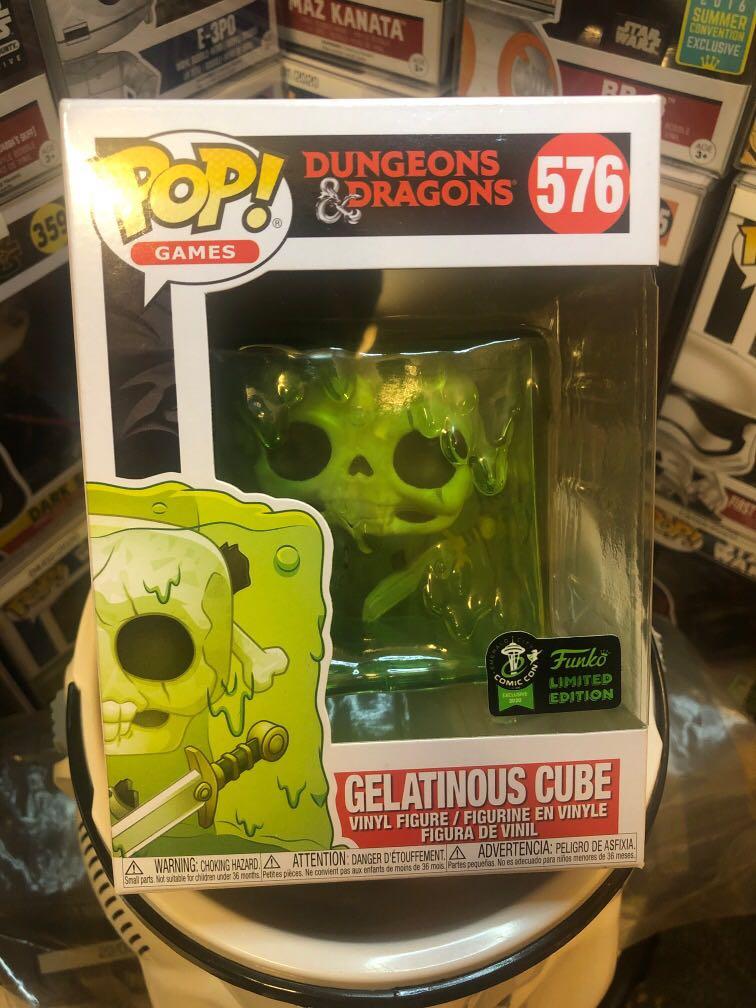 gelatinous cube funko pop