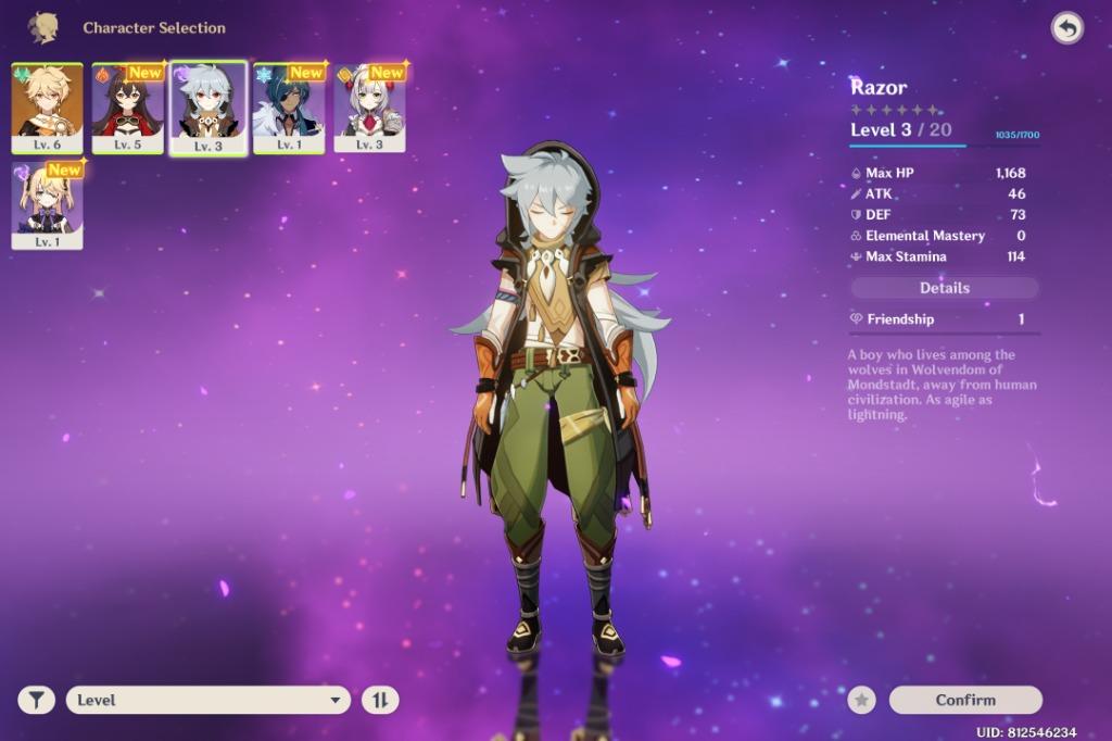 Genshin Impact 4 Star Weapon And Characters Video Gaming Video Games On Carousell