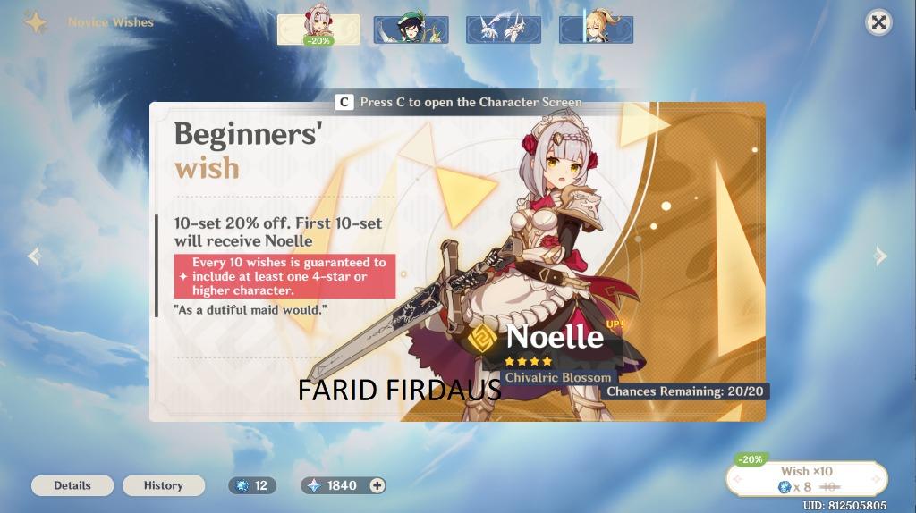 Genshin Impact Paypal Pc Selling Cheap Genshin Impact Super Resource Accs All Server 50 Pulls Epicnpc Marketplace