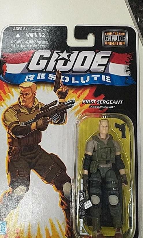 gi joe resolute action figures