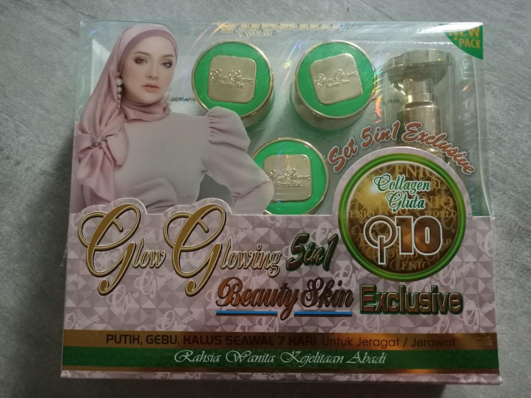 glow glowing skincare