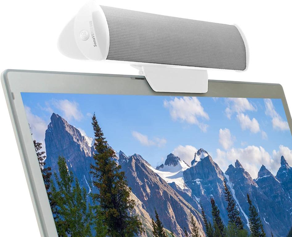 GOgroove SonaVERSE USB Speakers for Laptop Computer USB Powered