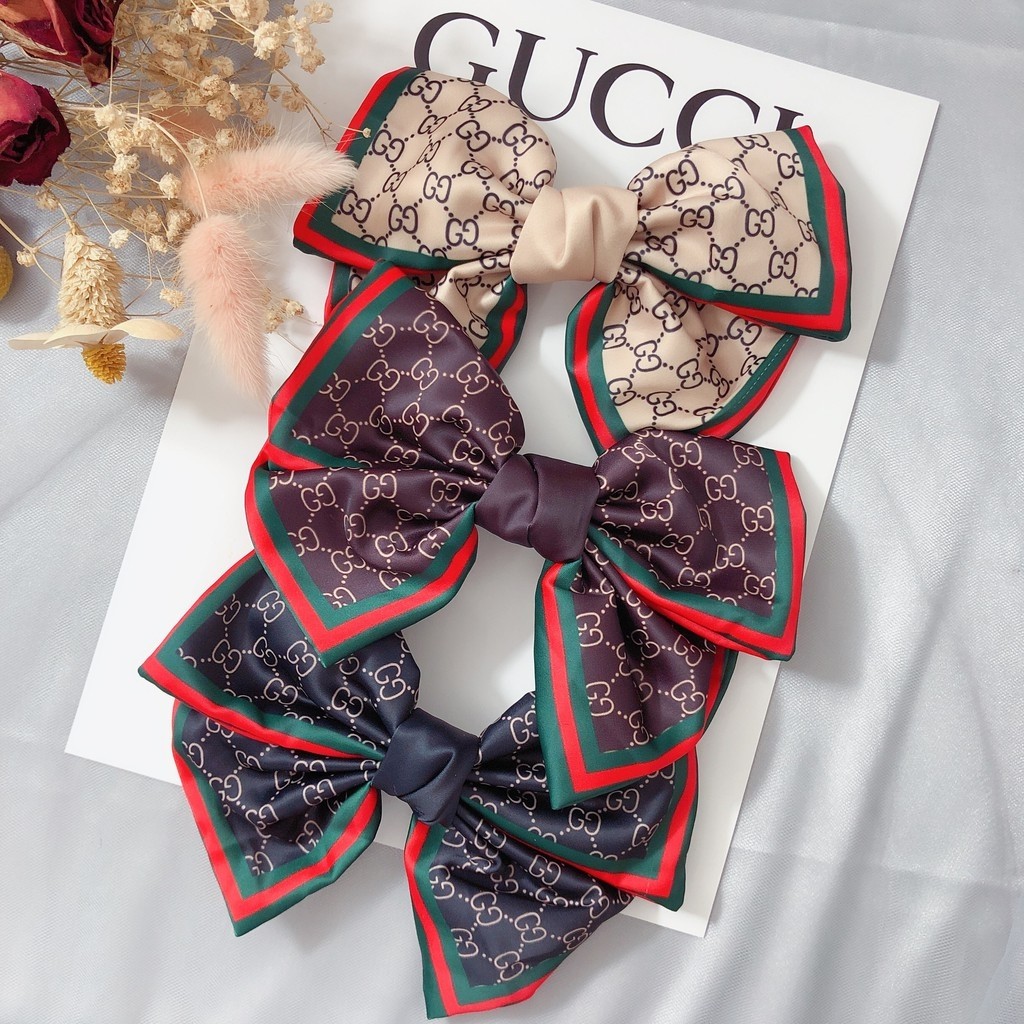 Gucci hairbow, Women's Fashion, Watches 