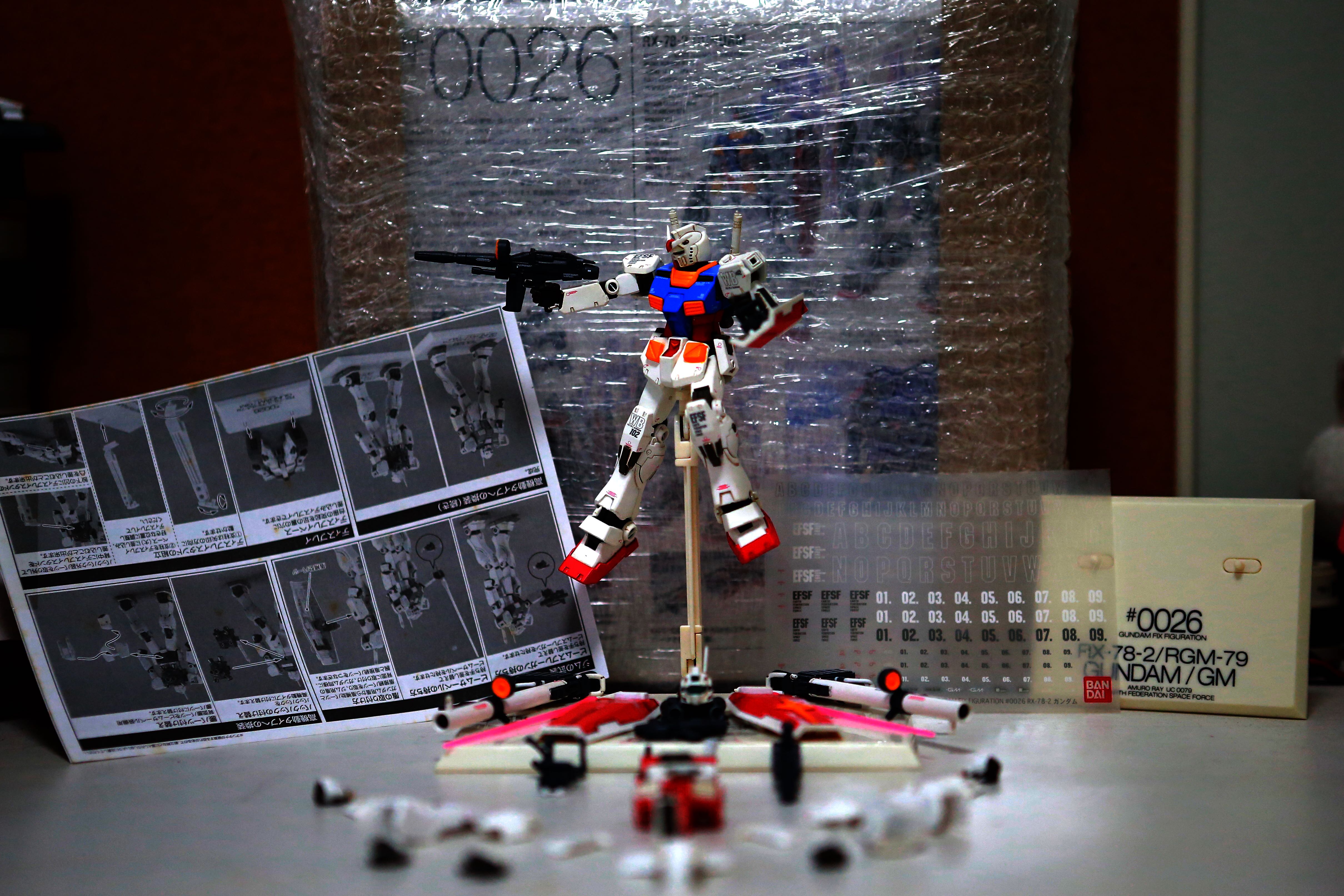 1/144 BNIB Gundam Fix Figuration: GFF #0026 RX-78-2 ver.Ka - review