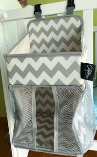 Hanging diaper caddy