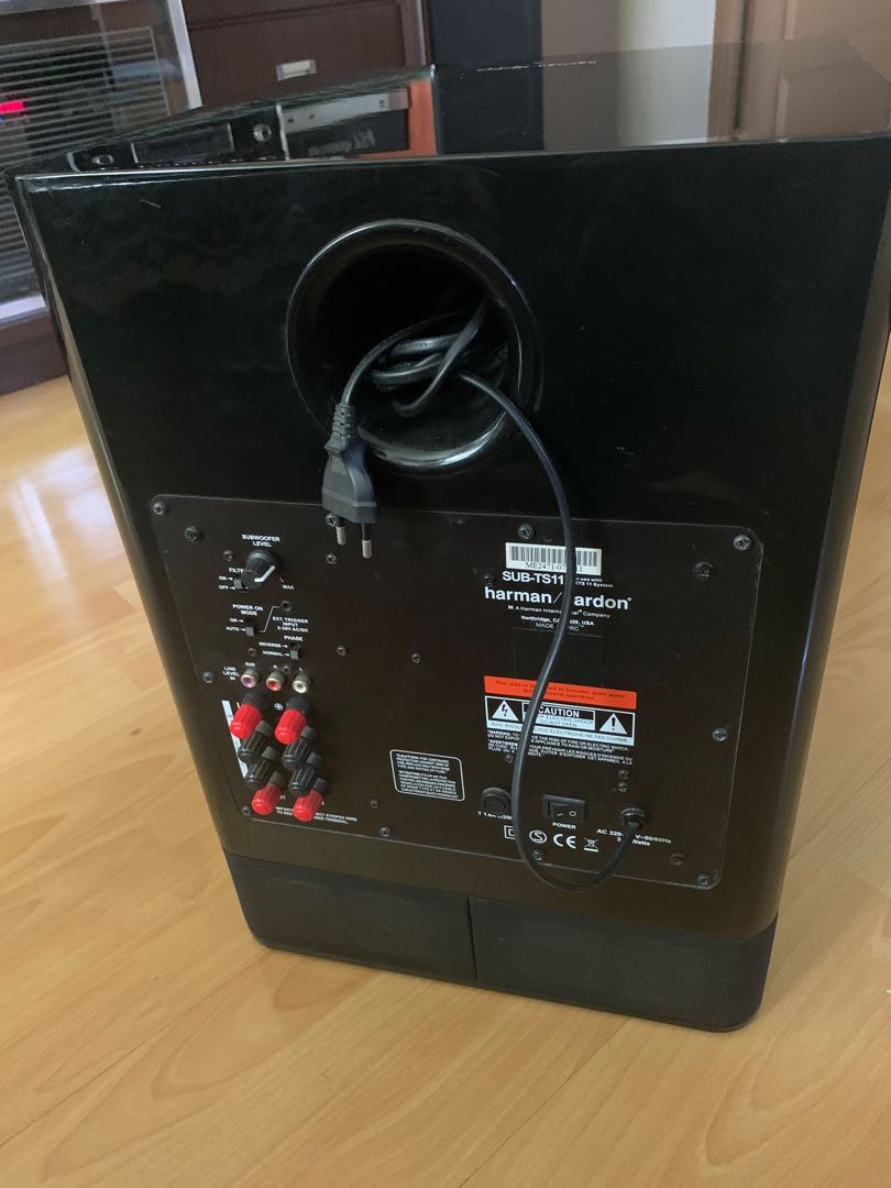 Harman Kardon TS11 Active Subwoofer, Audio, Soundbars, Speakers