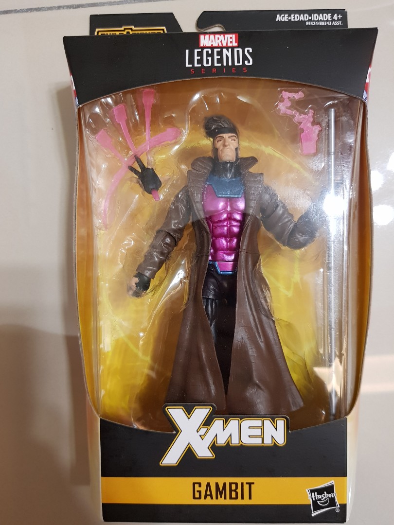 Hasbro marvel legends gambit 6 inchs figure Hobbies Toys Toys