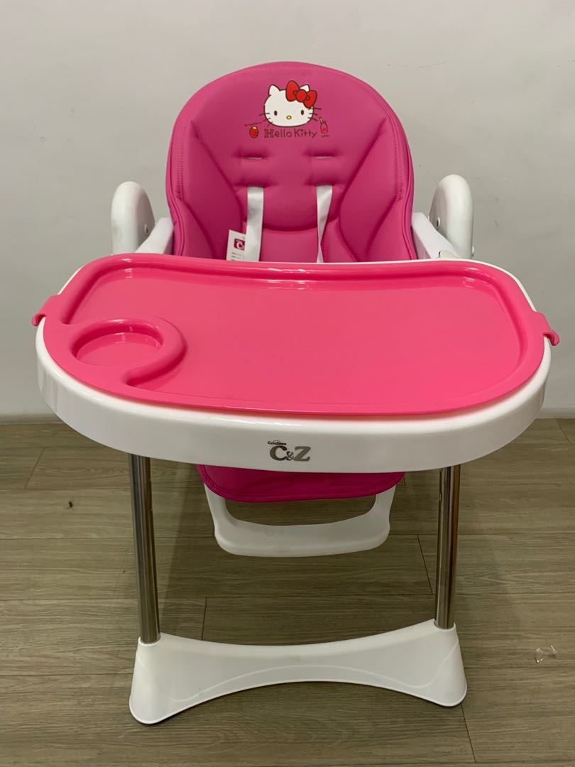 hello kitty high chair