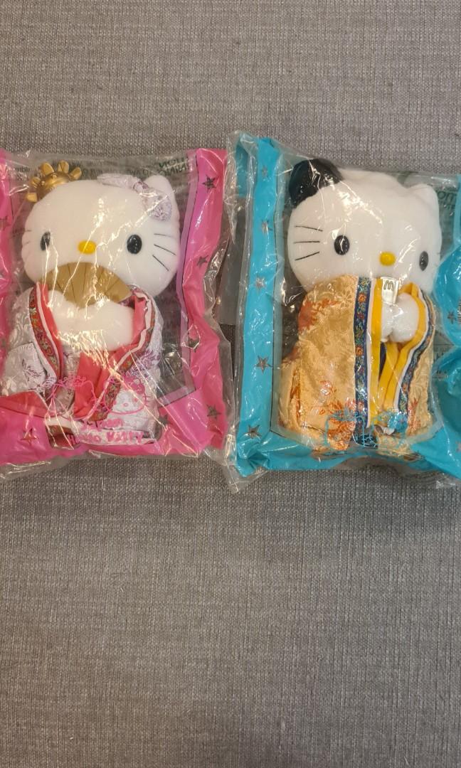 Hello Kitty Nationality Set, Hobbies & Toys, Toys & Games on Carousell