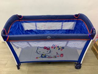 hello kitty pack n play