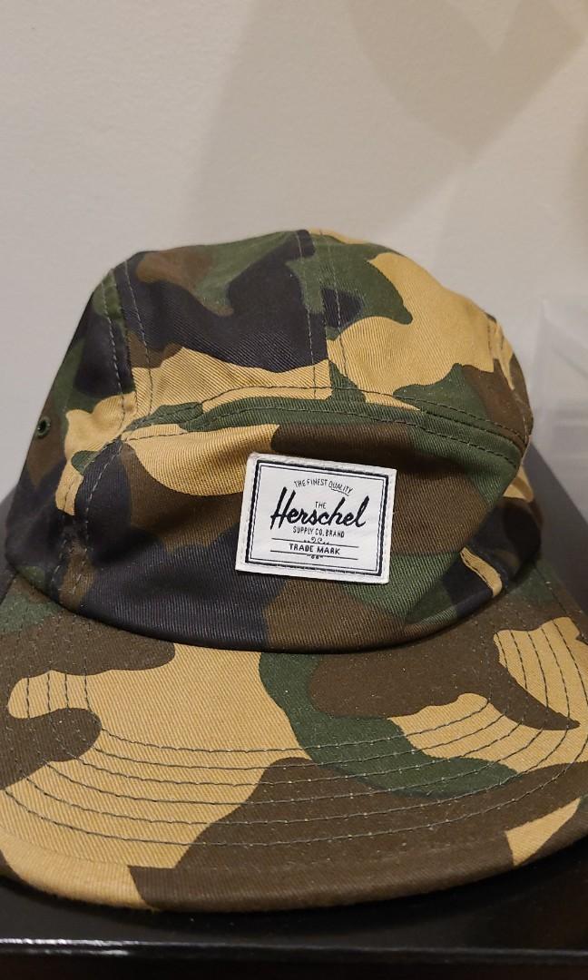 Herschel camo hat new arrivals
