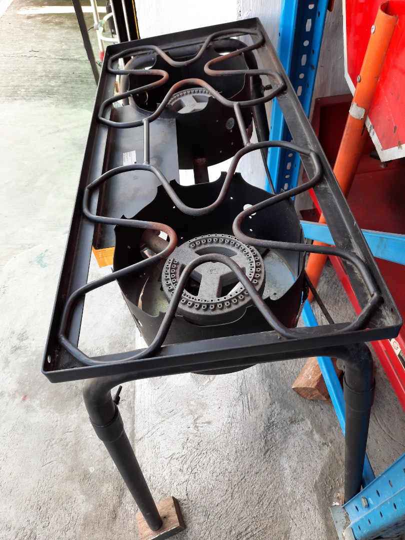 High Pressure Stove 2 Burners, Furniture & Home Living, Kitchenware